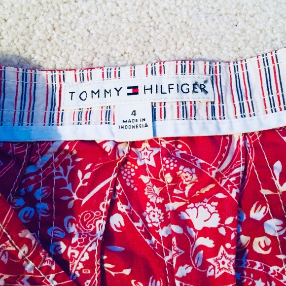 Red Paisley Skirt - Picture 4 of 4